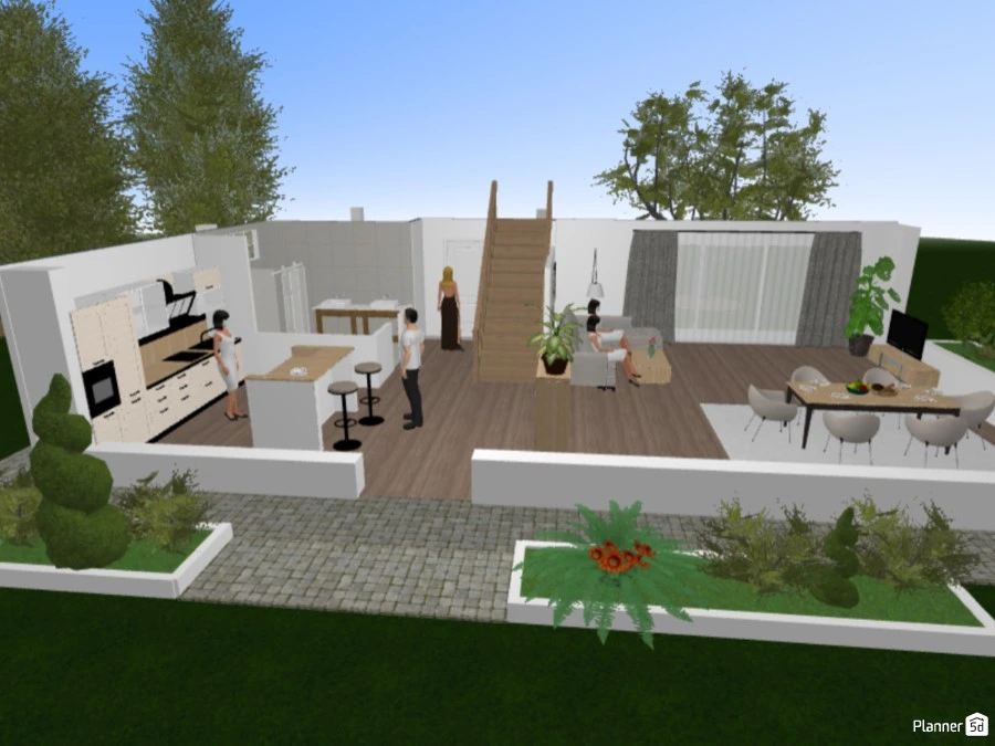 casa #3042324 by Eliane da Silva elias
