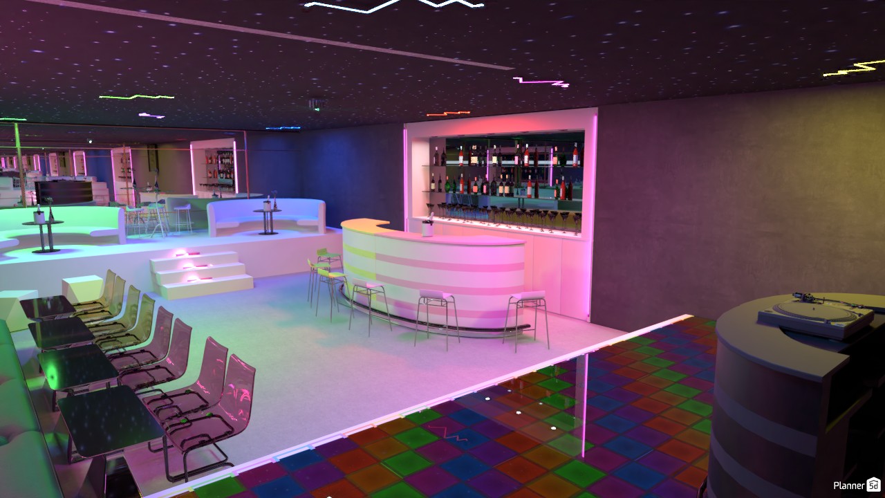 DISCOTECA #4553196 by SELIN5DPLANNER