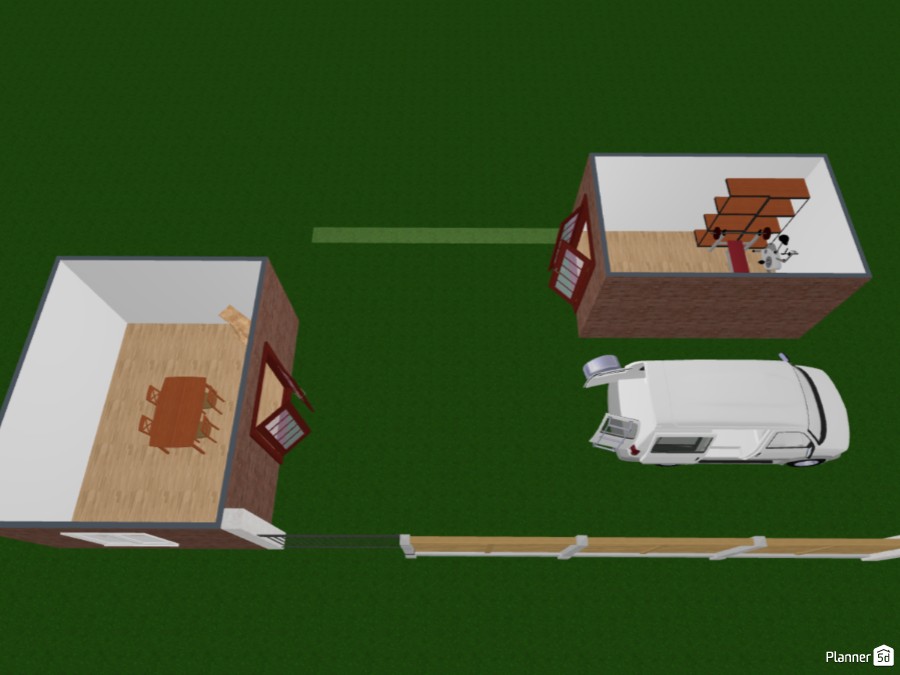 alan maison 3d #23433291 by Alan Bailly