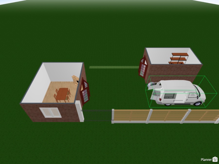 alan maison 3d #23433315 by Alan Bailly