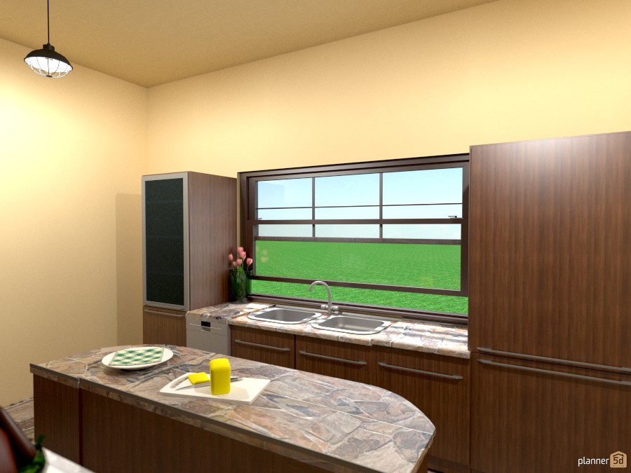 no stove kitchen #1034666 by Joy Suiter