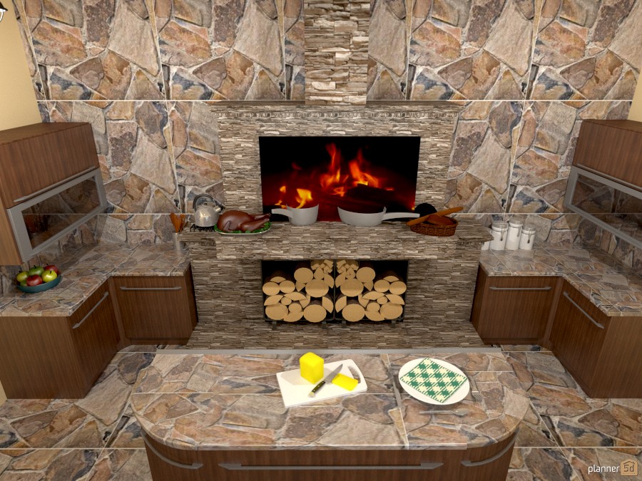 no stove kitchen #1034672 by Joy Suiter