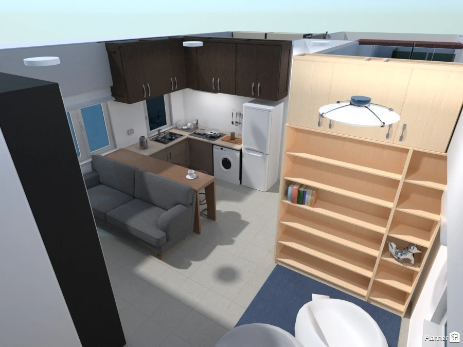 Small House in HK #3000080 by Thomas