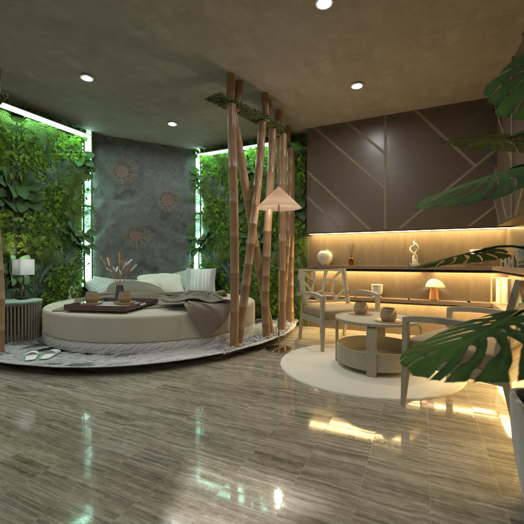 Wabi Sabi Bedroom #14600971 by Editors Choice