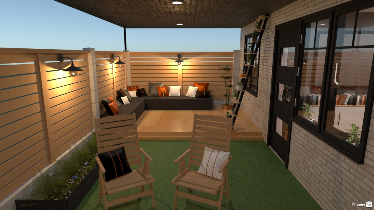 Casa sencilla para una o dos personas. #3881013 by Hall Pat