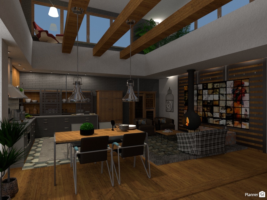 ispirazione (zona pranzo) #1354048 by Svetlana Baitchourina