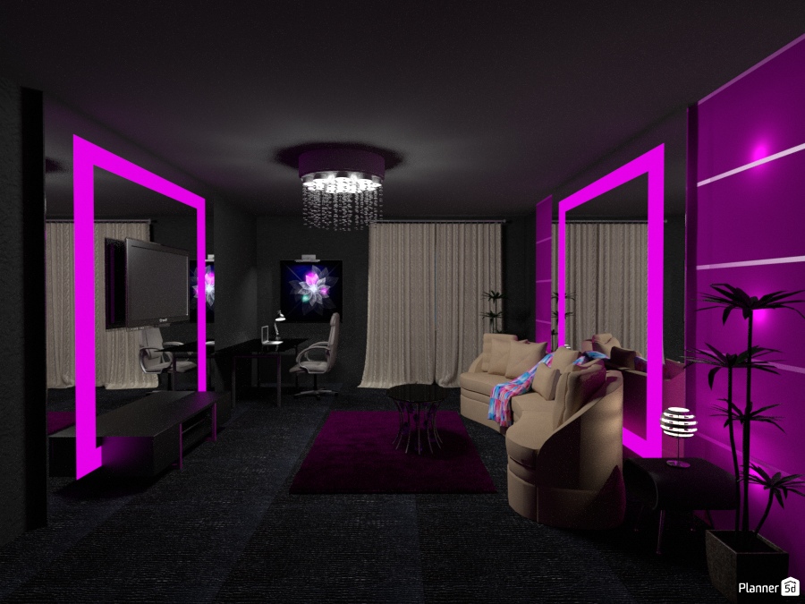 гостиная #1610642 by Mila