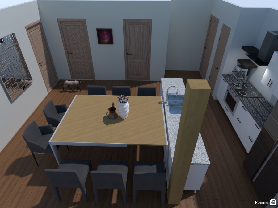 Kitchen Owen #3765959 by Amanda Ford