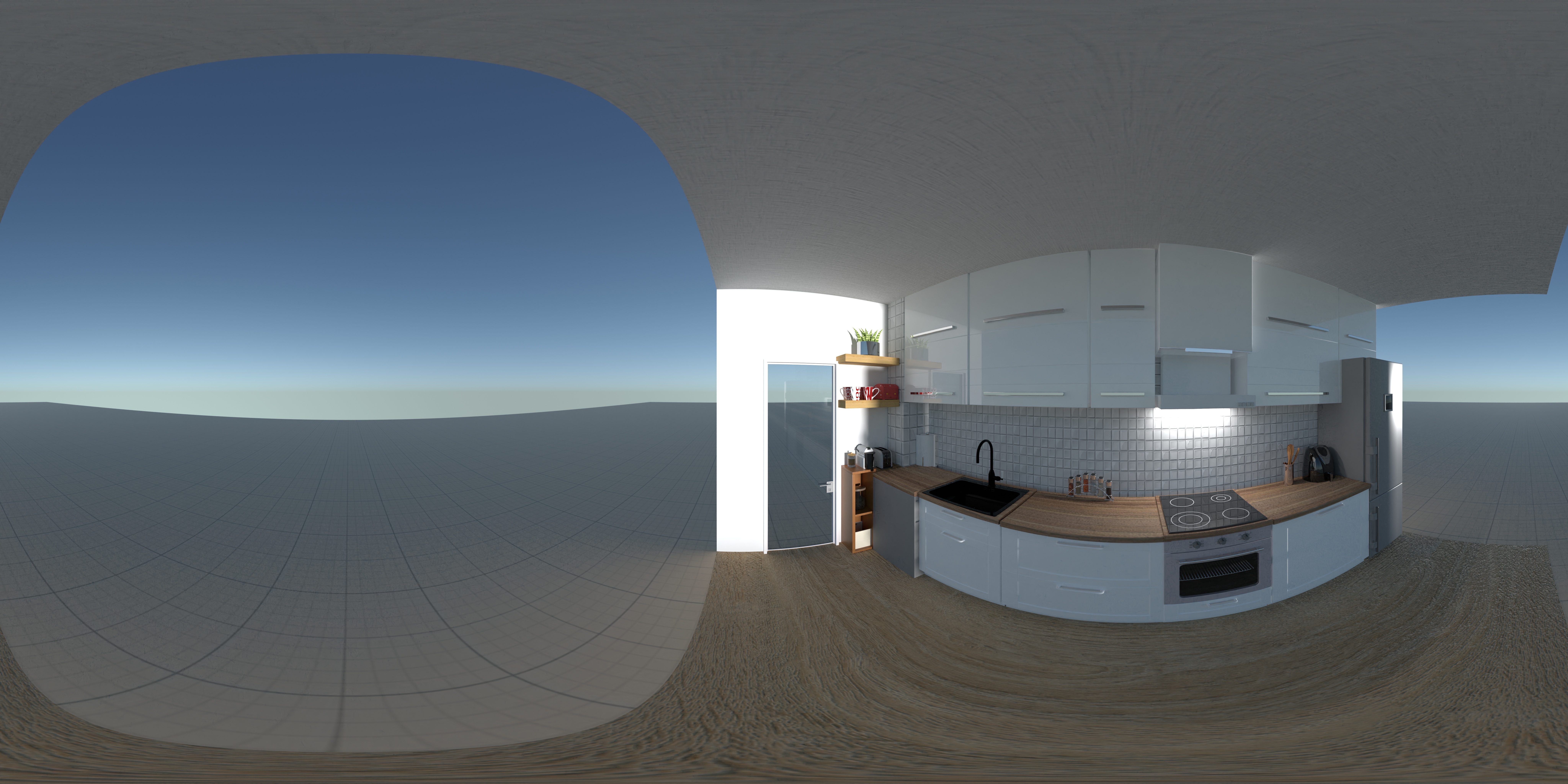 COCINAS DESAYUNADOR #25915820 by GTC64