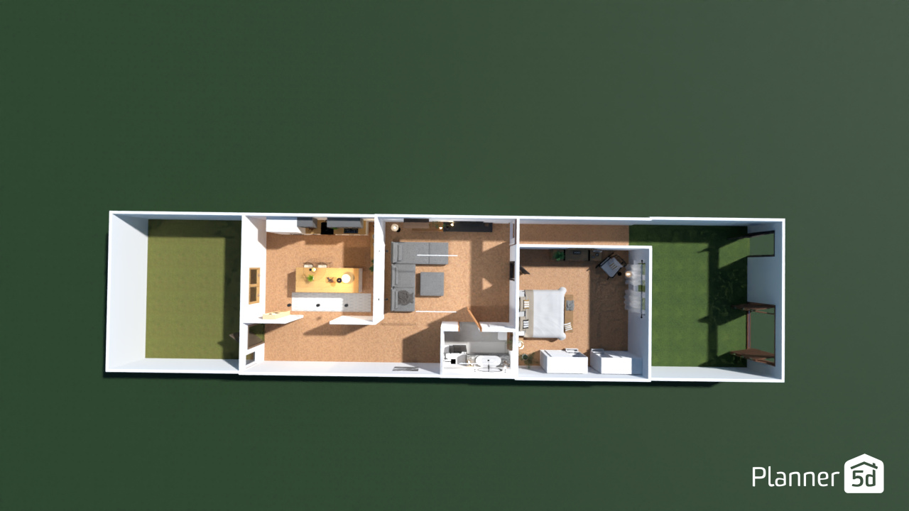 plano de Casa 6×25 #19675592 by User 130557364