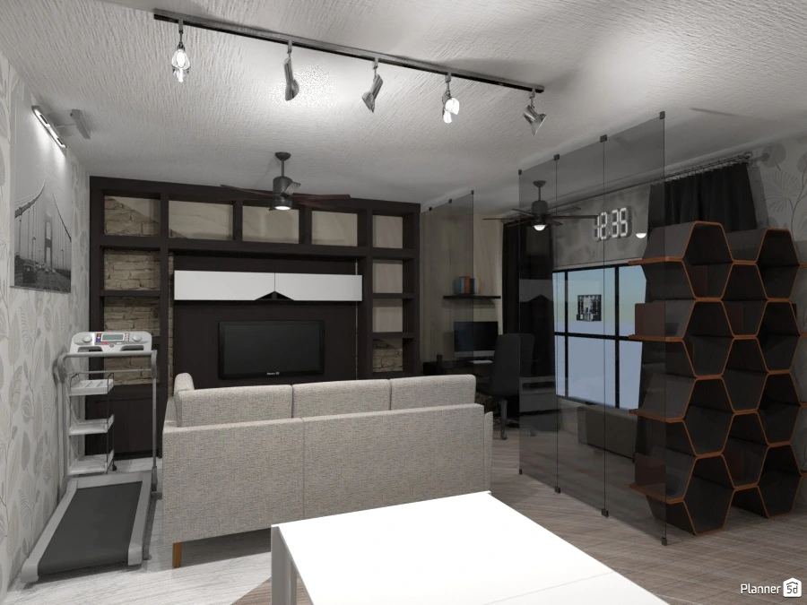 HDB 5 Room Flat #77304 by Jasmine Kong