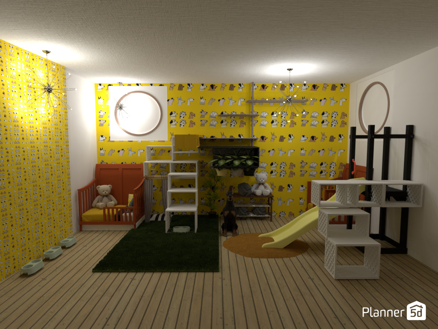 DOG PLAY AREA #6395662 by Anonymous:):)