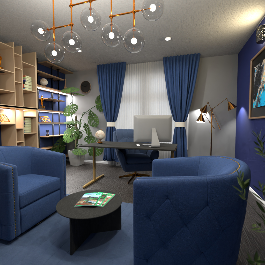 Blue wall #15123611 by Editors Choice