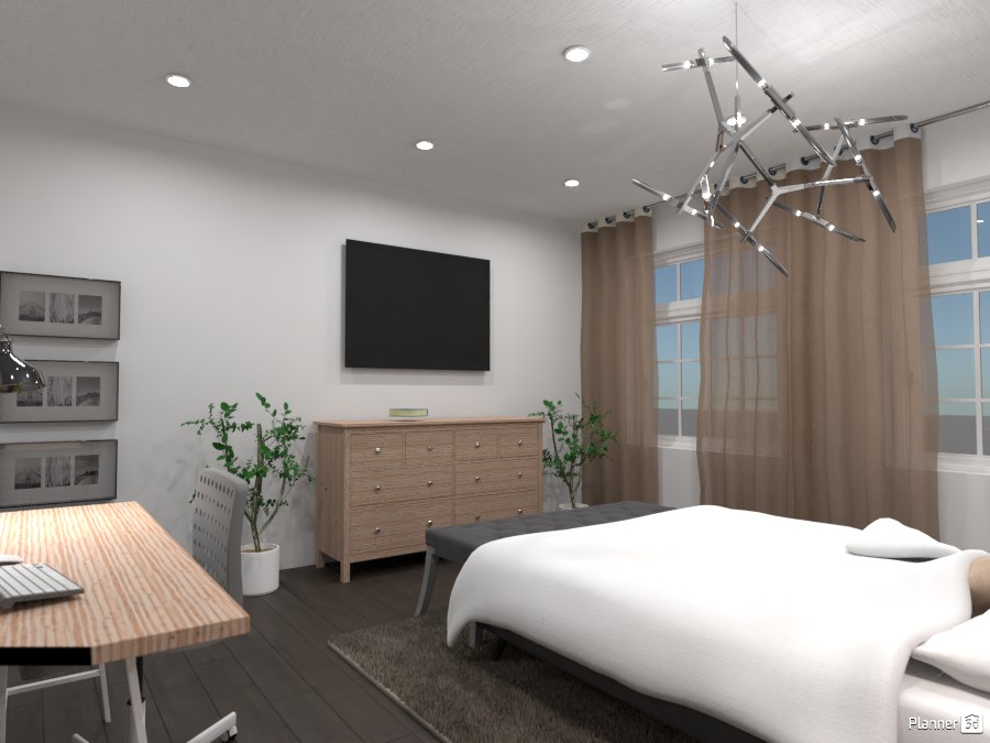 Bedroom #4576861 by Doggy