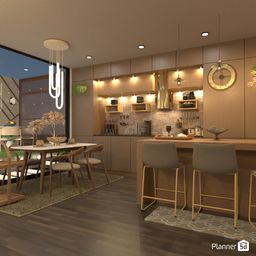 Chocolate Kitchen #20585355 by Editors Choice