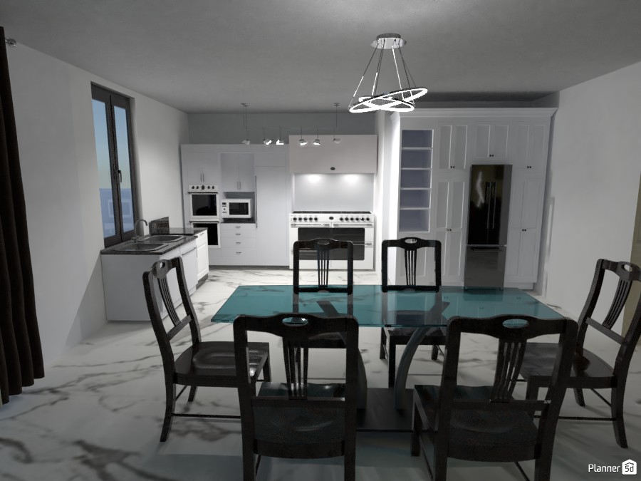 Dining and Kitchen #3478183 by Ruchika Mehta