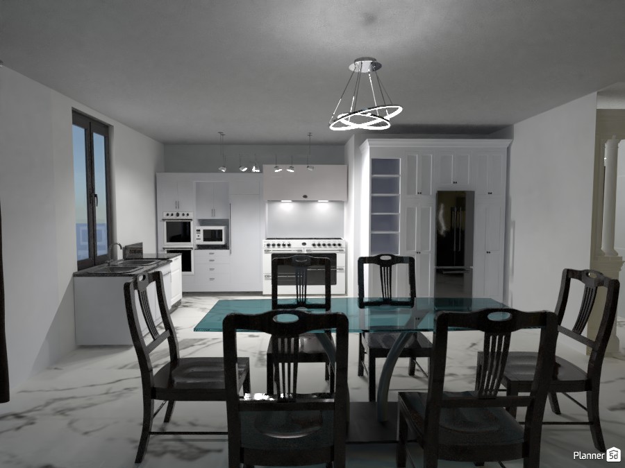 Dining area #3478185 by Ruchika Mehta