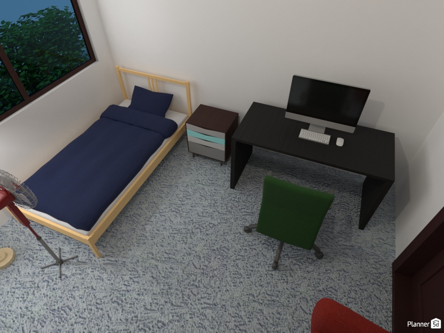 David's Master Bedroom #2044437 by David Lim