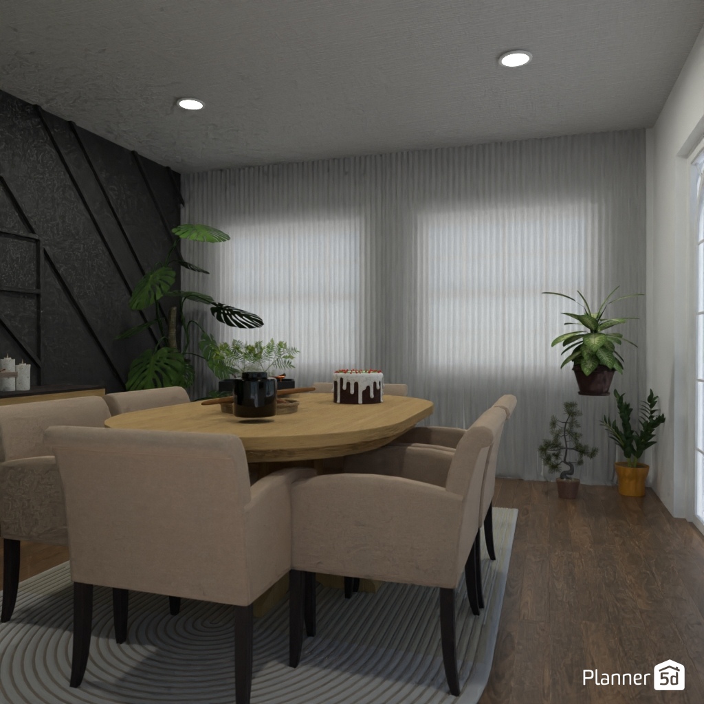 DB: Thanksgiving Day - room shell copy #23408211 by Editors Choice