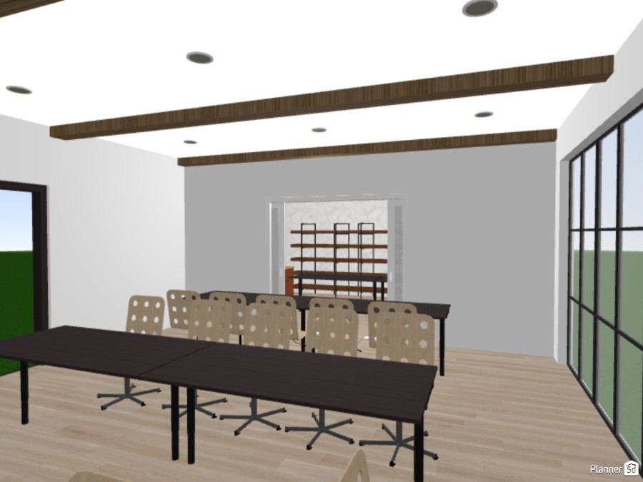 Kitchen and living #25812660 by User 175500332