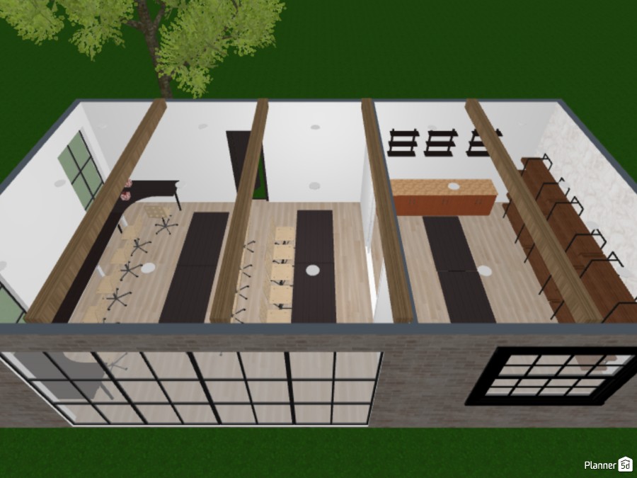 Kitchen and living #25812668 by User 175500332