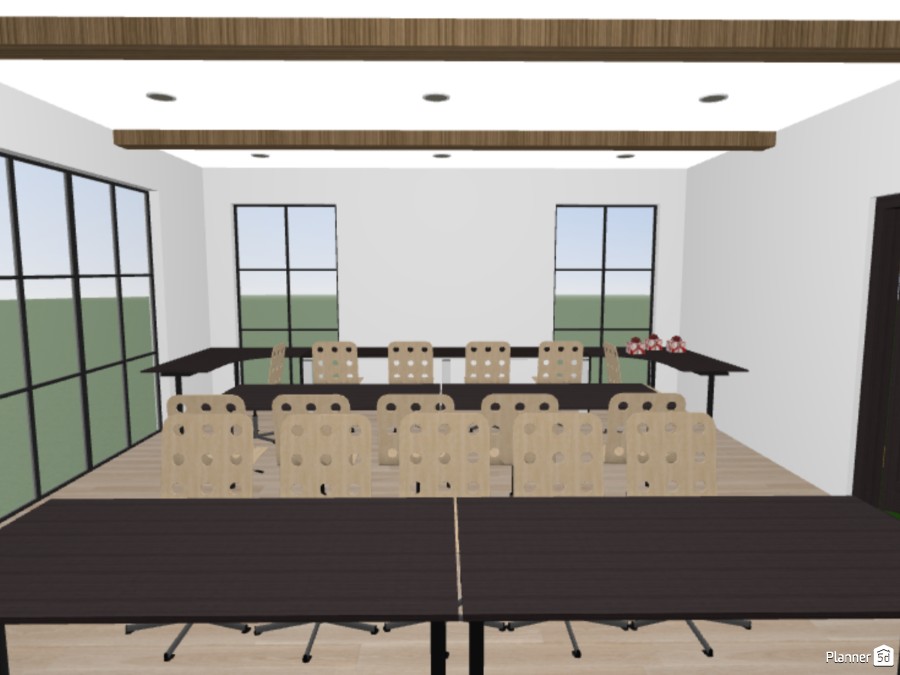 Kitchen and living #25812676 by User 175500332