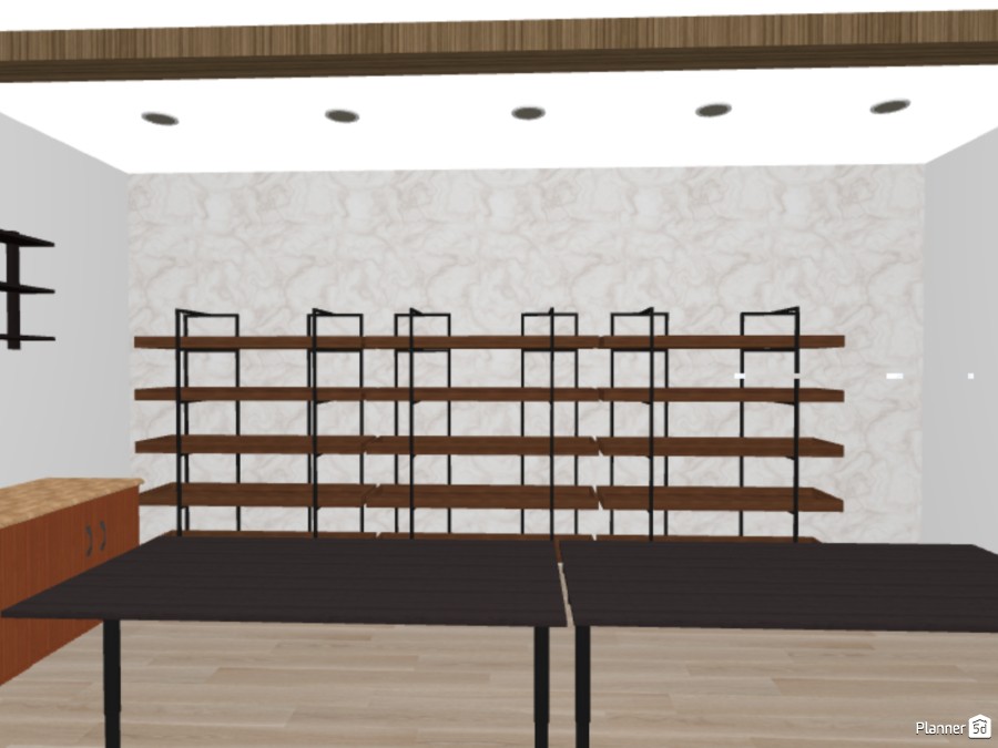 Kitchen and living #25812688 by User 175500332