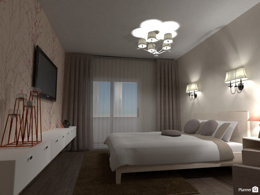 Спальня #3538179 by opa