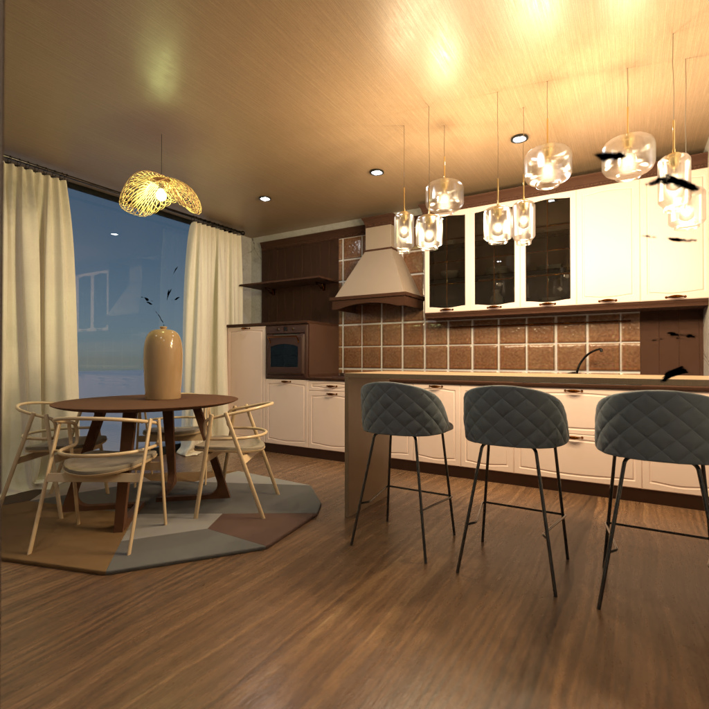 Chocolate Kitchen #14979175 by Editors Choice