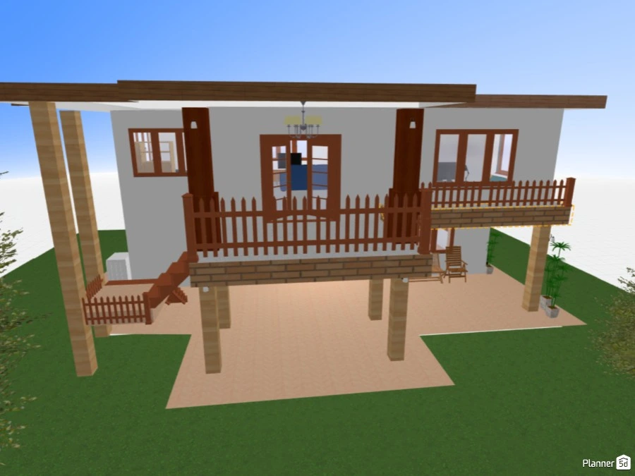 Thai Style House Design #80857 by Tom Tomy