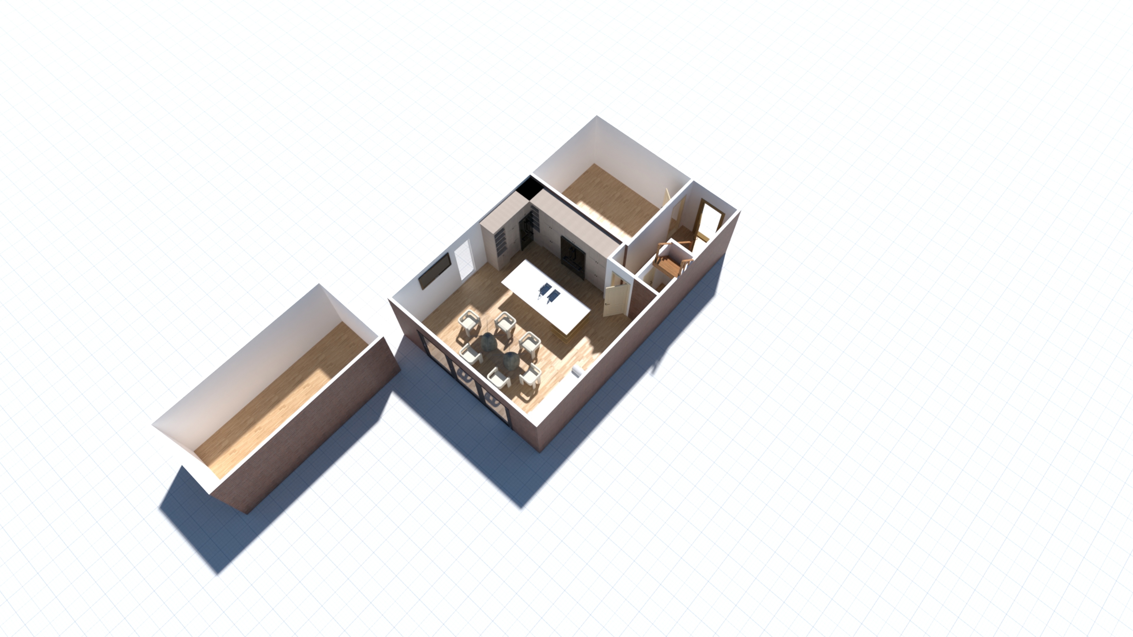 V4 - KITCHEN ENTRANCE CHANGE #26081208 by User 89669875