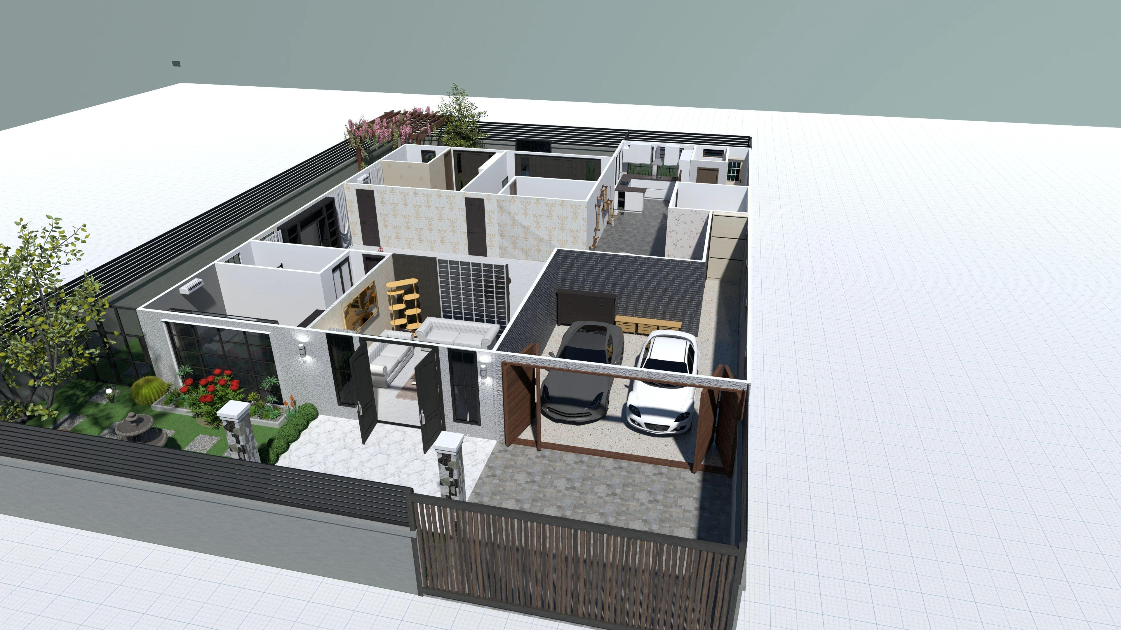 Nasution House Design #3146844 by Dian Nasution