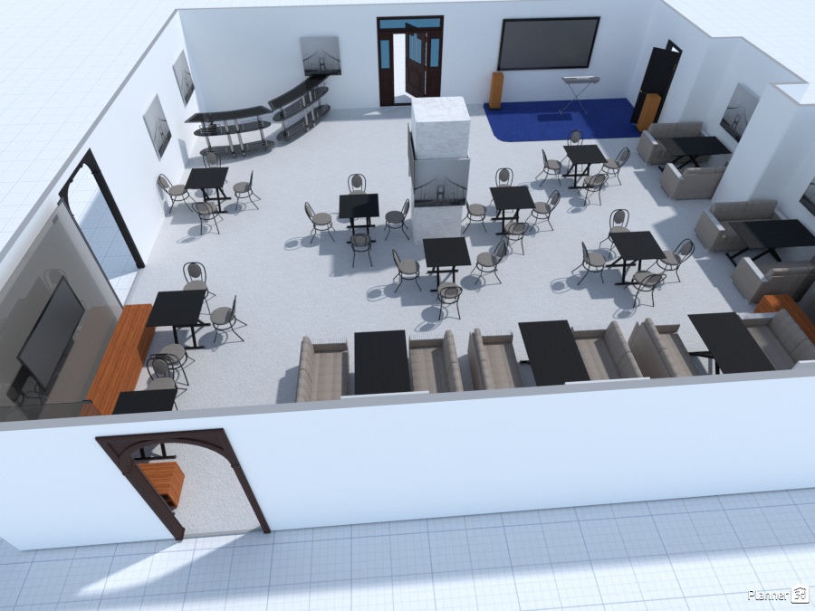 Кафе #2074857 by Юрий