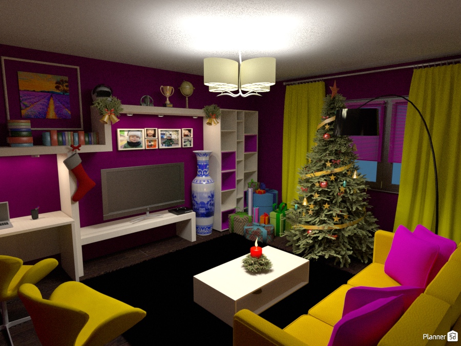 ГОСТИНАЯ #1537763 by Mila