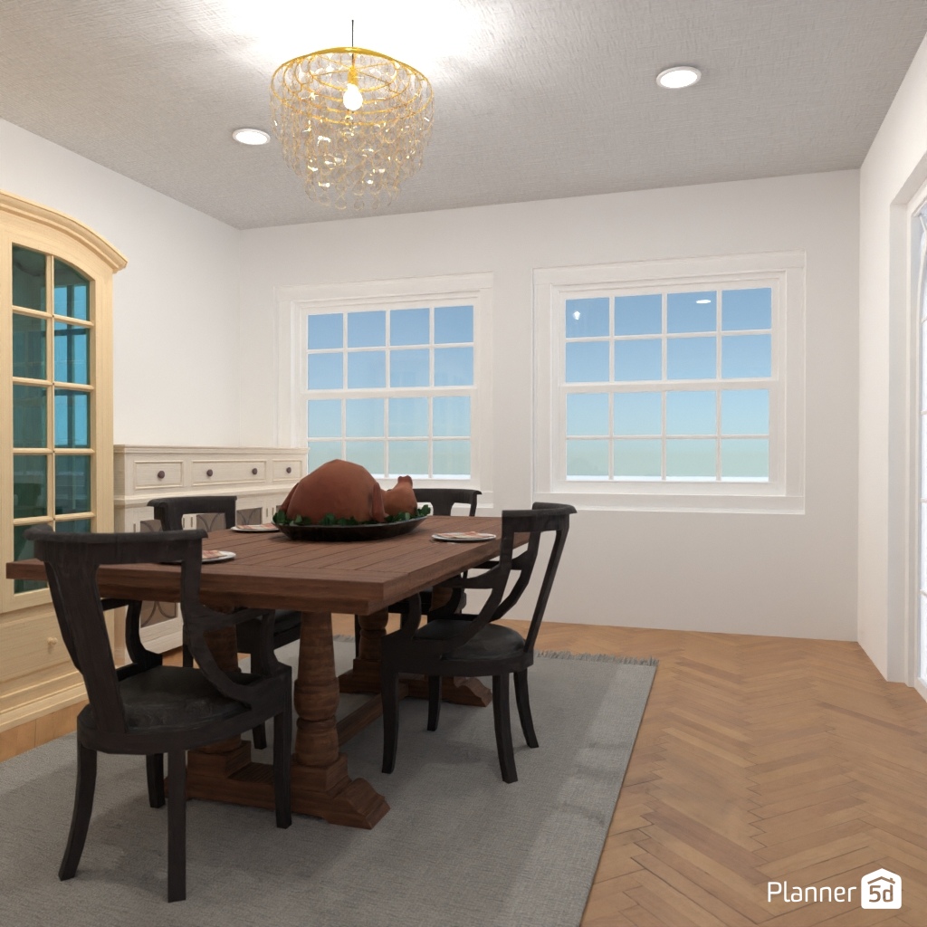 DB: Thanksgiving Day - room shell copy #23413719 by Editors Choice