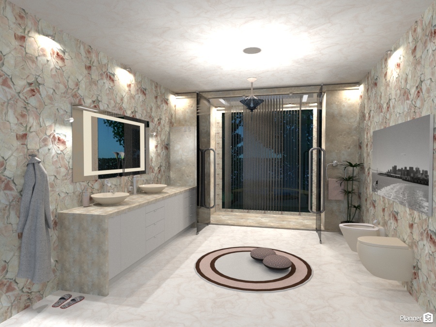 bathroom #1297687 by Fika Chawich Fares