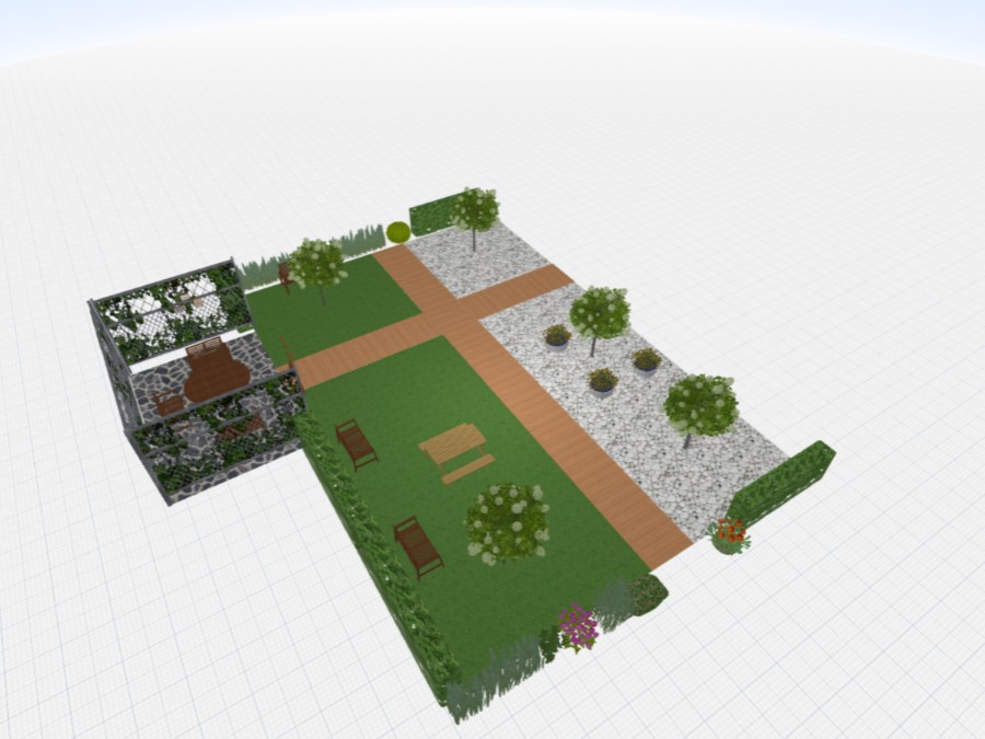 גינה מעלה אפריים #23459907 by Anonymous