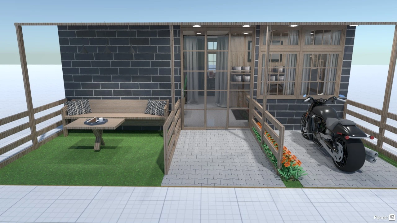 Departamento sencillo para una persona. #3020228 by Hall Pat