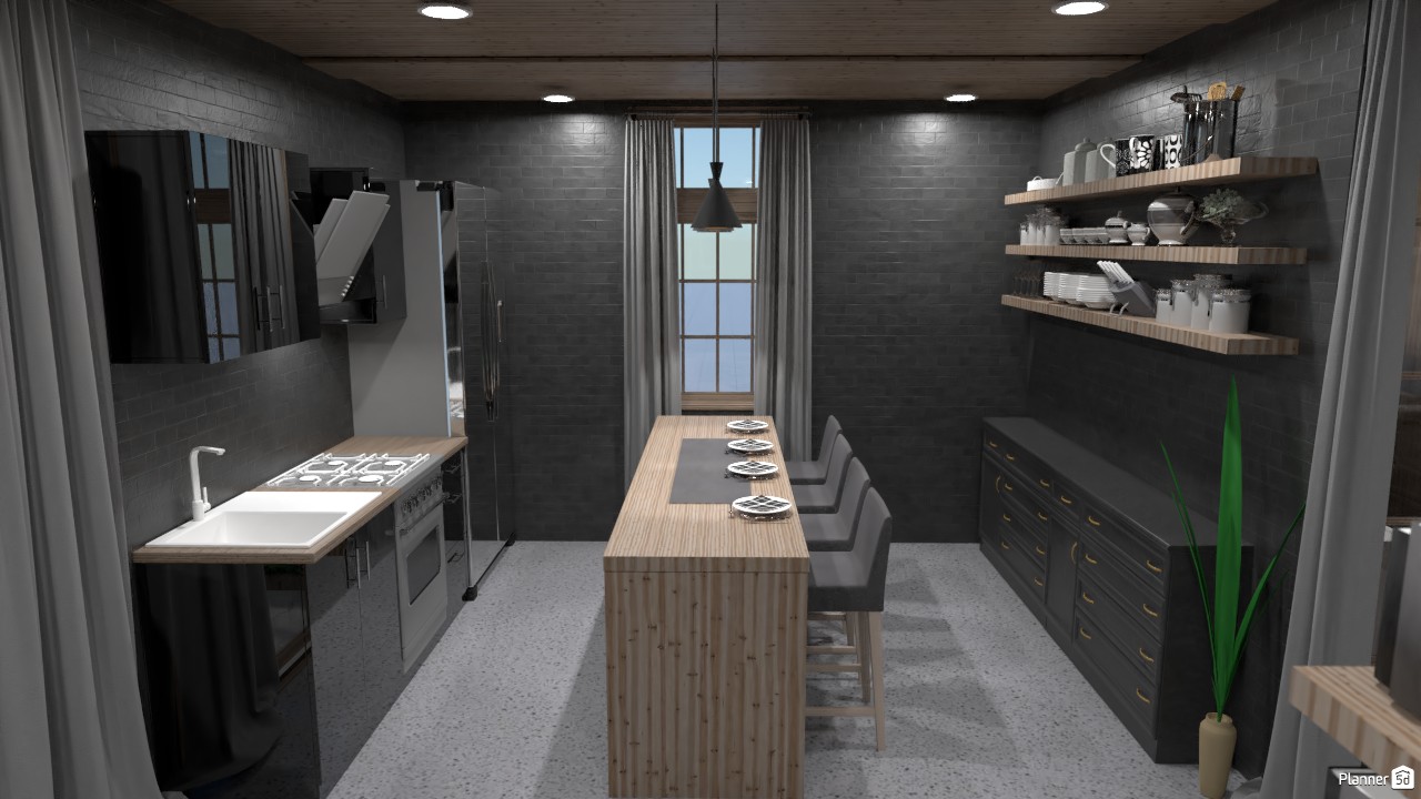 Cocina. #4068256 by Hall Pat