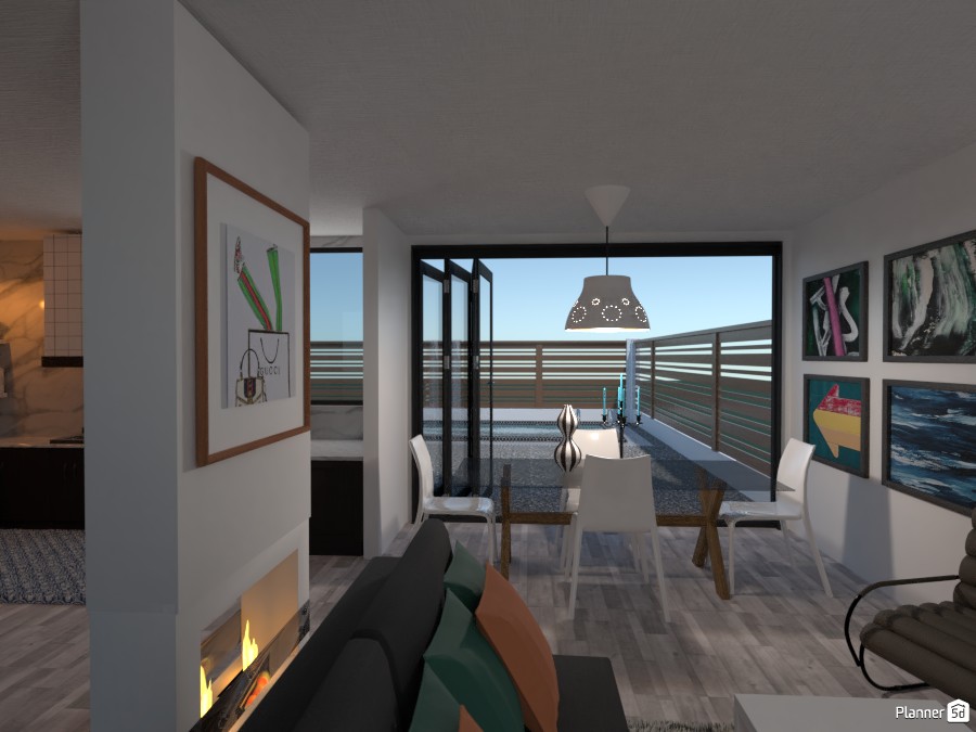 Miami Living and Dining #3104160 by Isabel