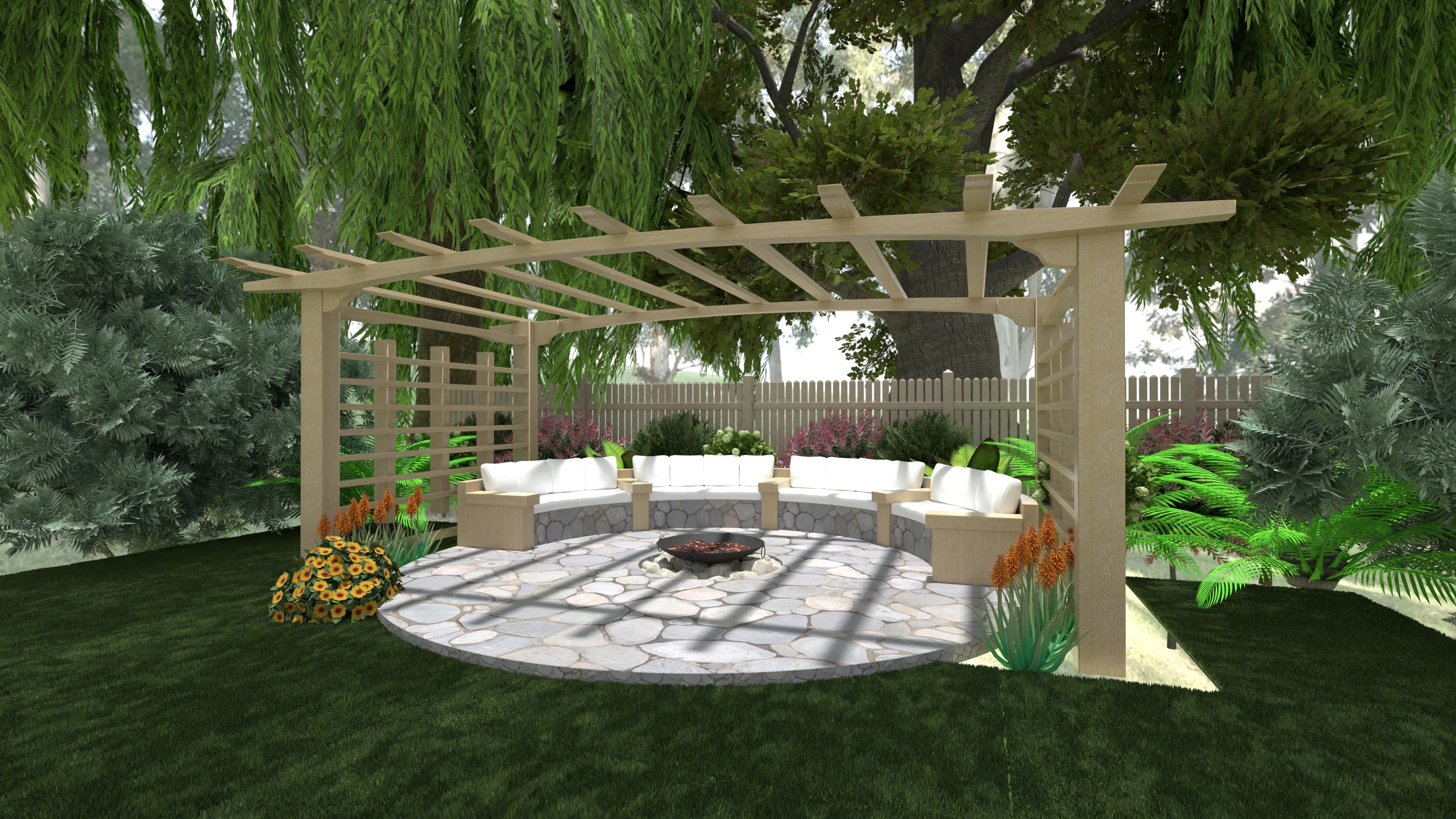 Yard design #3114932 by Evelinaa