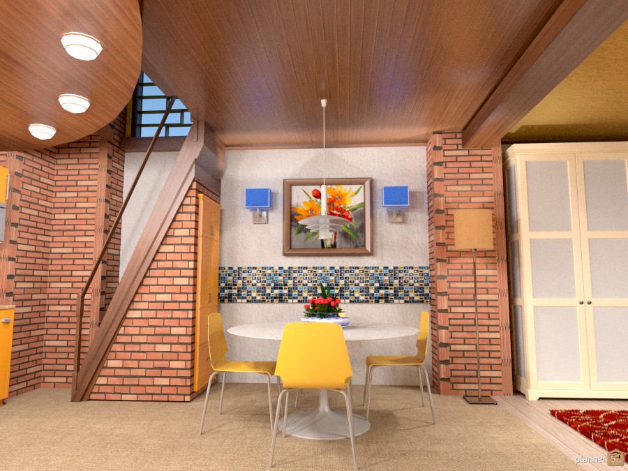 Small side in the kitchen #215236 by Micaela Maccaferri