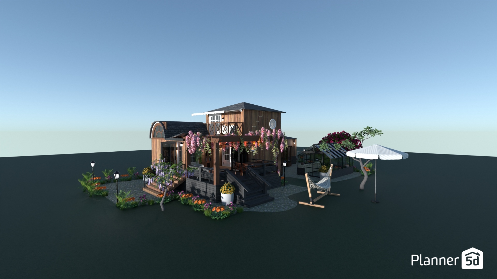 Tiny "casle" house V1 #4000980 by Corin K
