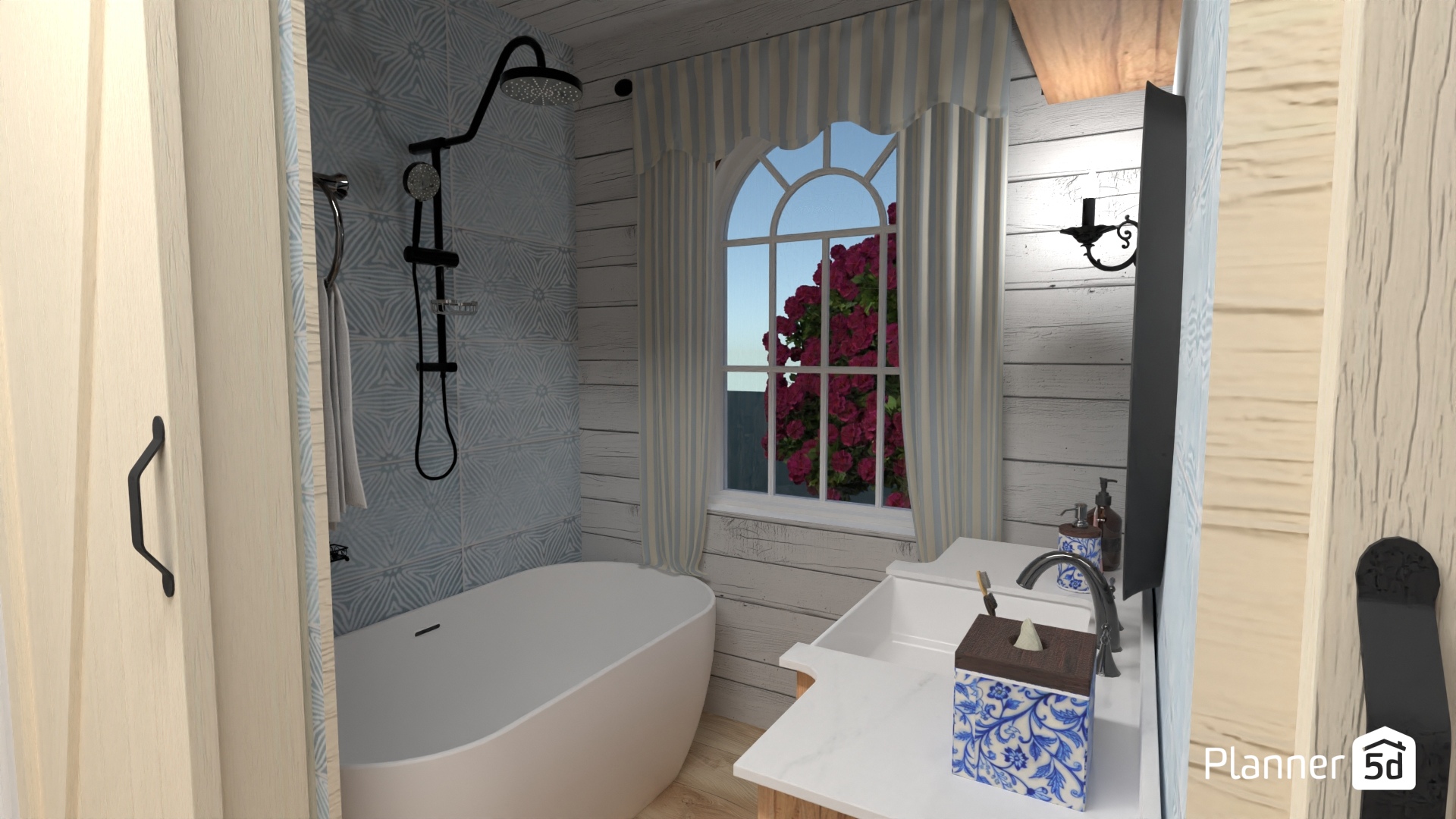 Tiny "casle" house V1 bathroom #4001000 by Corin K