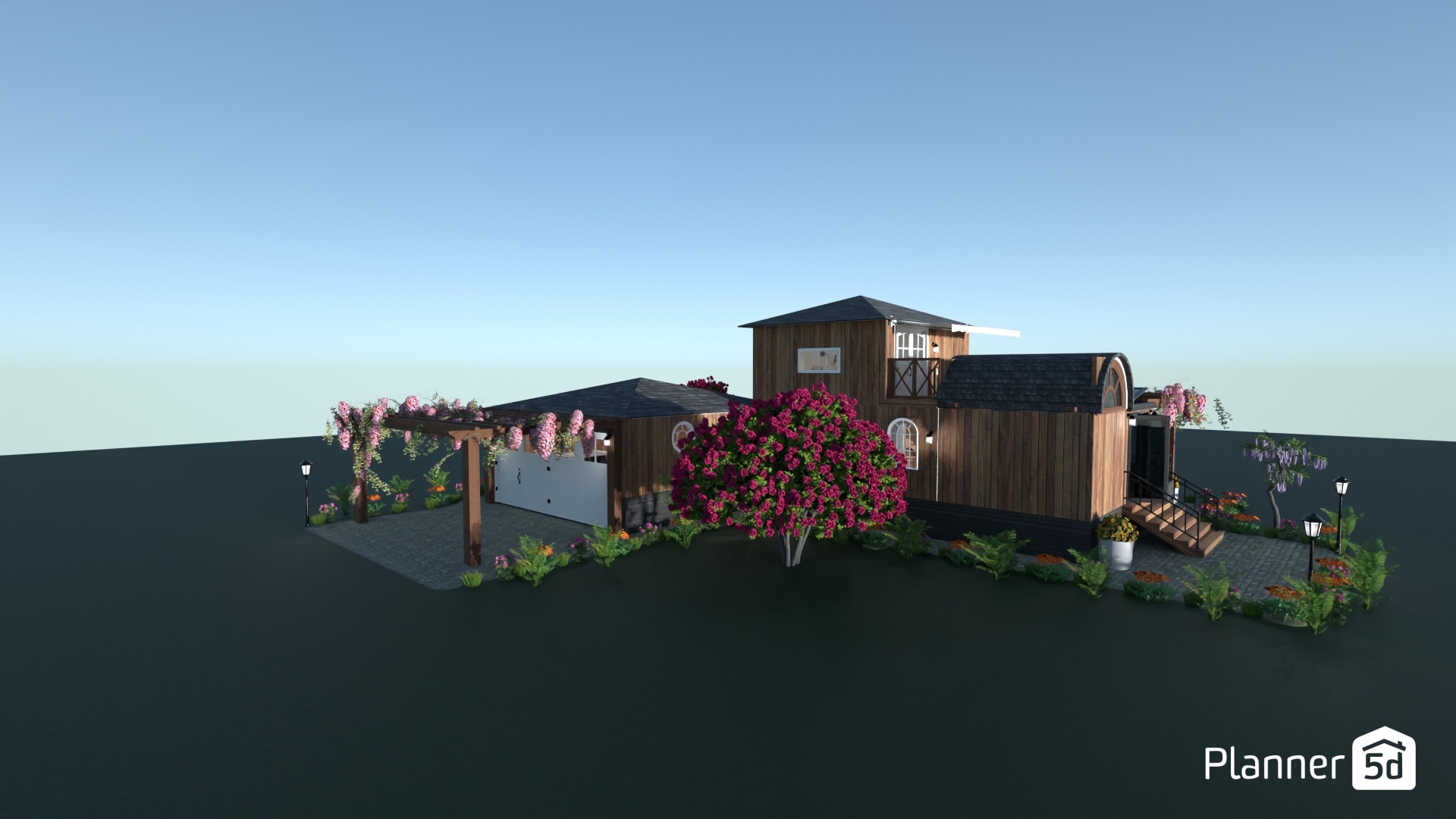 Tity "casle" house V1 back side #4000984 by Corin K