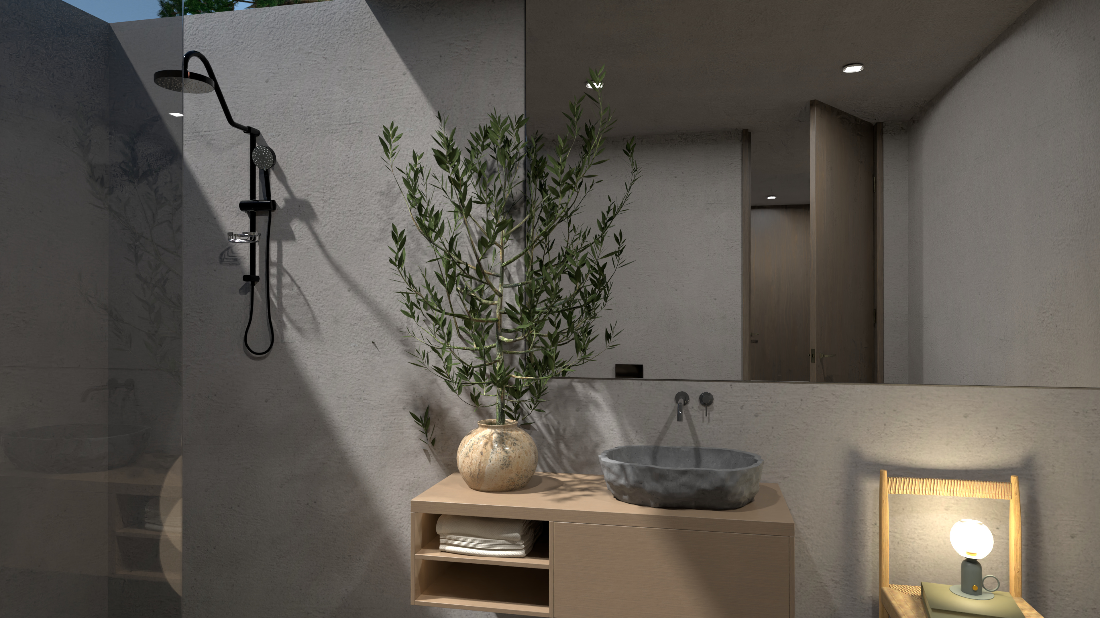 Arizona Modern House - Bathroom #13991135 by Ana G