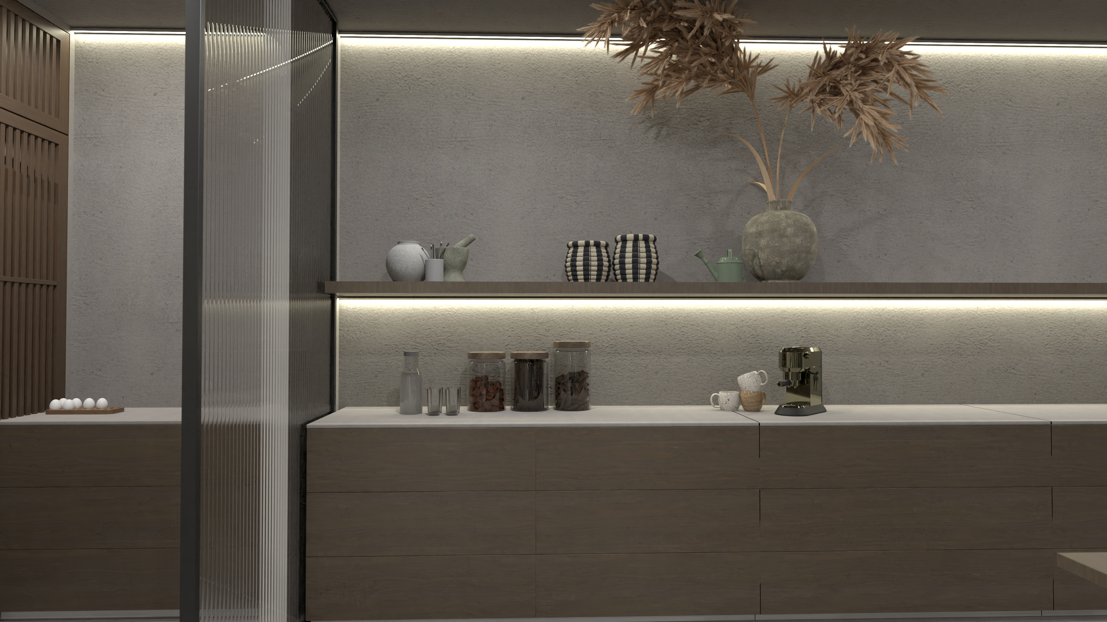 Arizona Modern House - Kitchen Nook #13991211 by Ana G