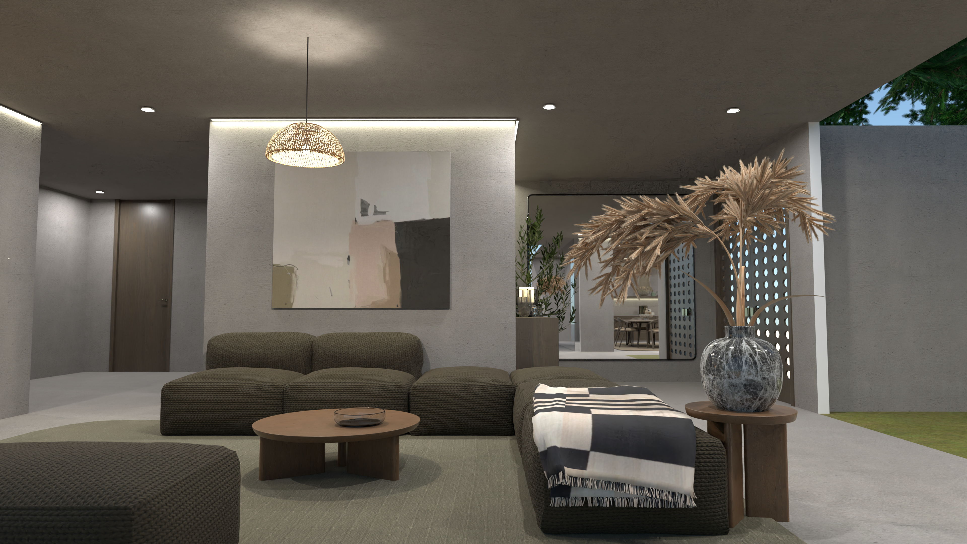 Arizona Modern House #13991303 by Ana G