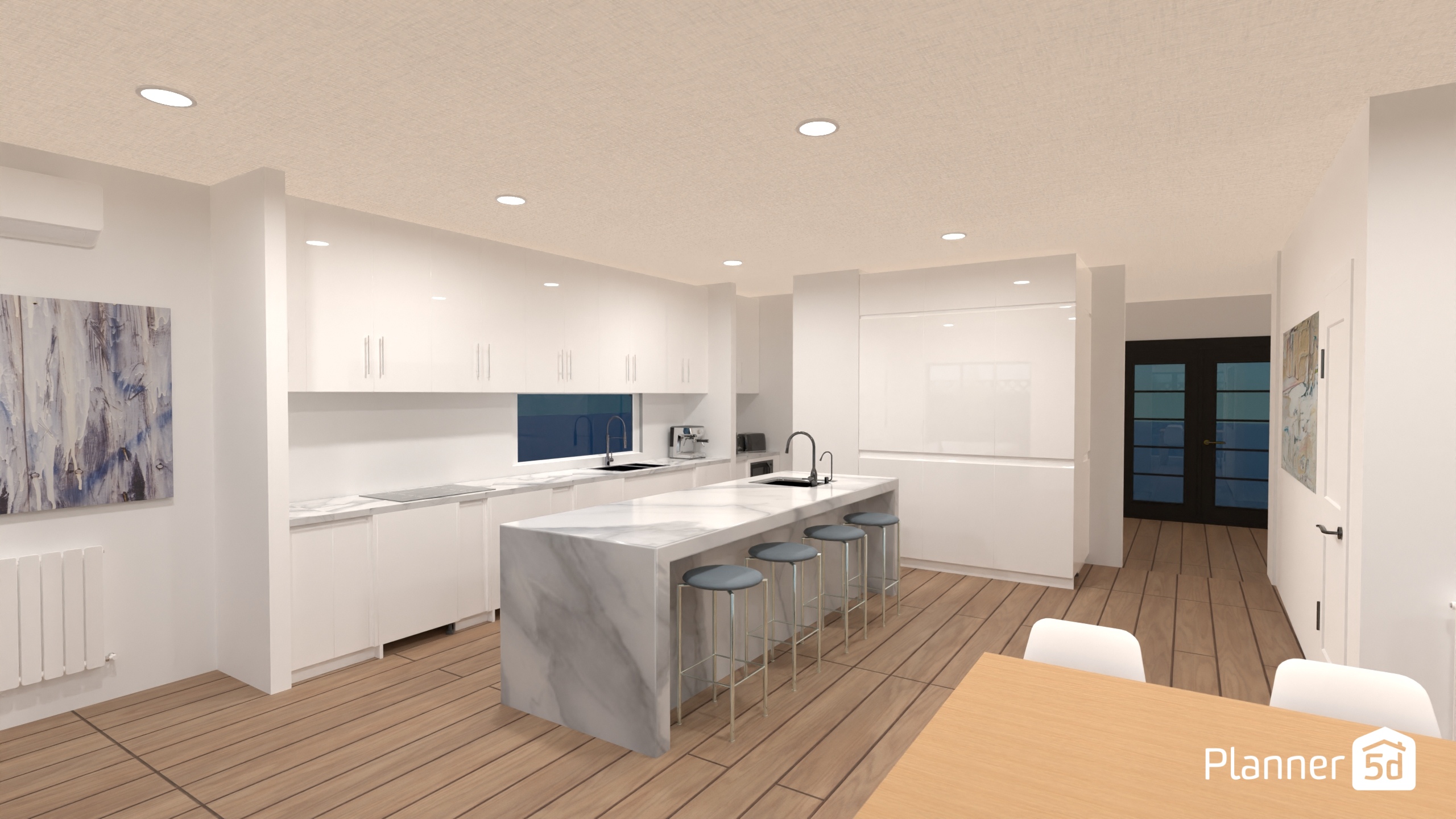 Butler Pantry - No Beams #25849600 by Simon Carr