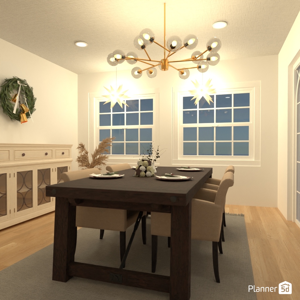 DB: Thanksgiving Day - room shell copy #23407067 by Editors Choice